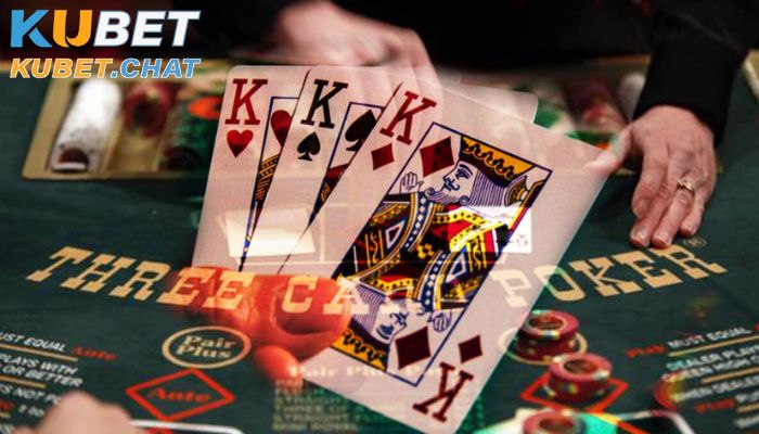 Mẹo chơi Poker 3 lá có số điểm số cao 