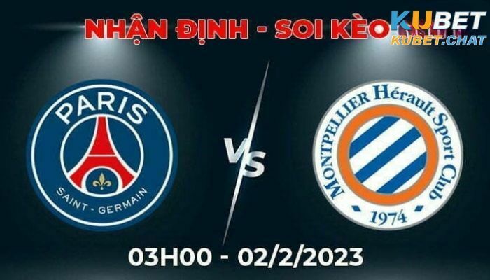 Soi kèo Montpellier vs PSG