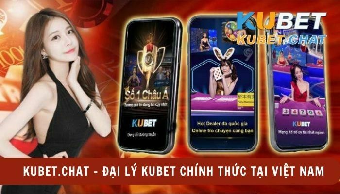 Mã đại lý của Kubet.chat là DV320