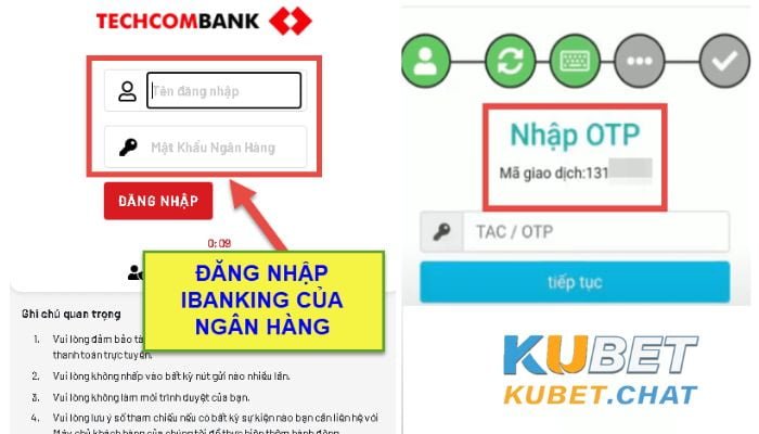 Nạp tiền Kubet bằng thanh toán trực tuyến