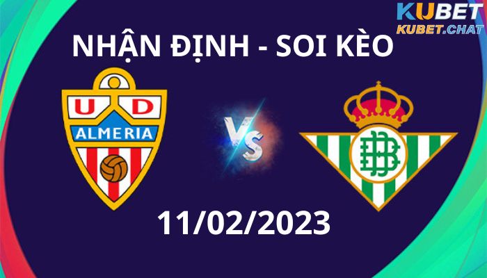 Soi kèo Almería vs Betis 11.02.2023