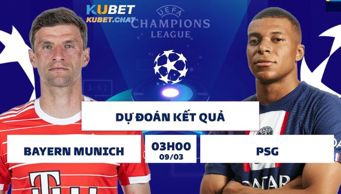 Sơ lược trận đấu Bayern vs PSG 