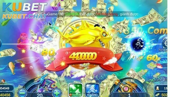 Kinh nghiệm cần bỏ túi trong game bắn cá biển sâu