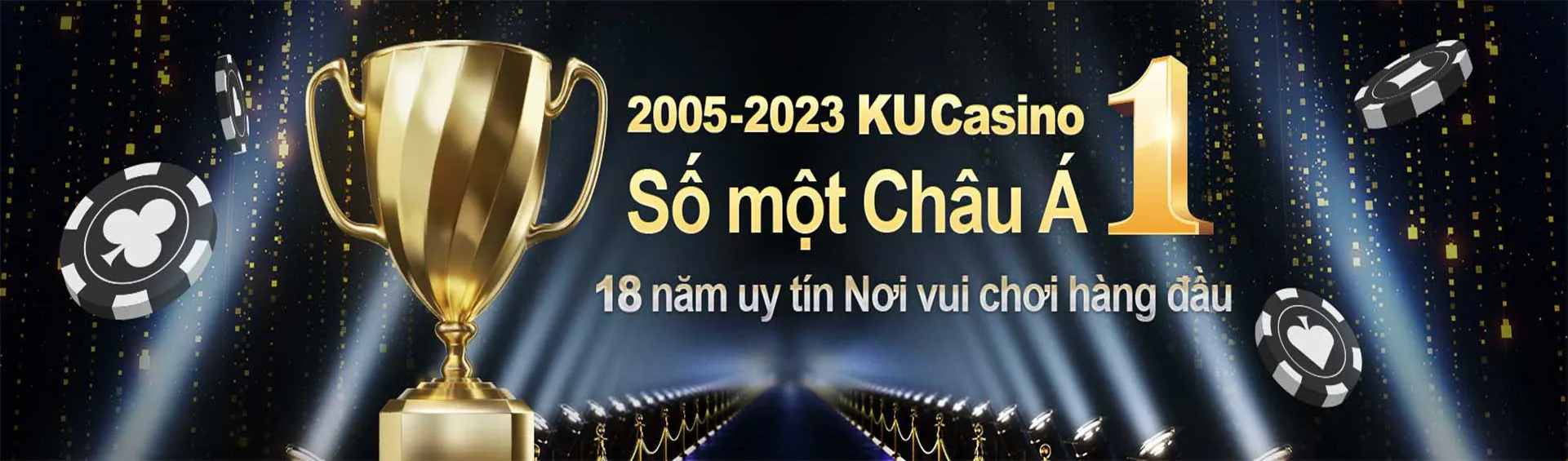 Kubet - Ku Casino nhà cái số 1 tại Châu Á